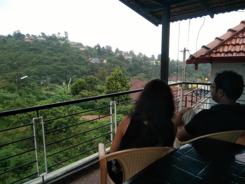 Ferienwohnung Silent De Coorg Madikeri Exterior foto