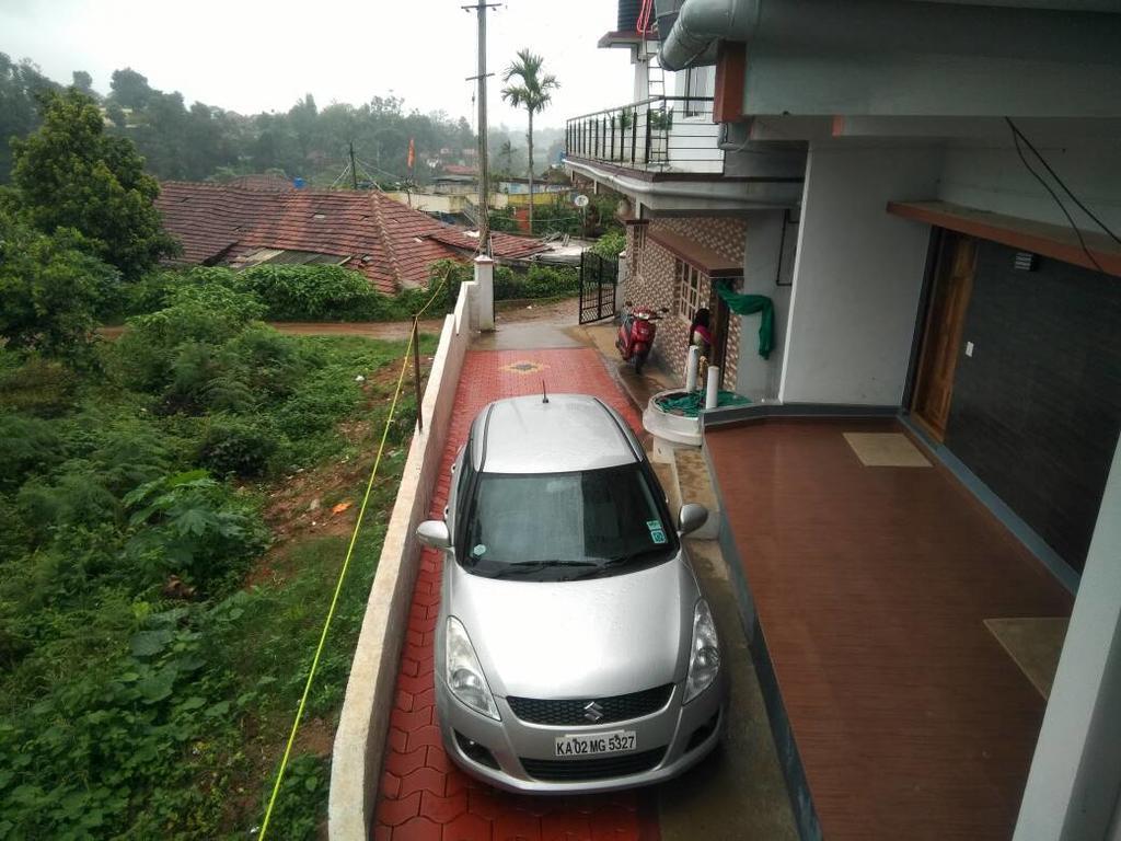 Ferienwohnung Silent De Coorg Madikeri Exterior foto
