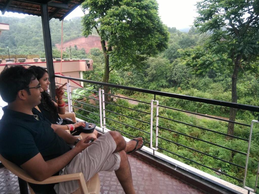 Ferienwohnung Silent De Coorg Madikeri Exterior foto